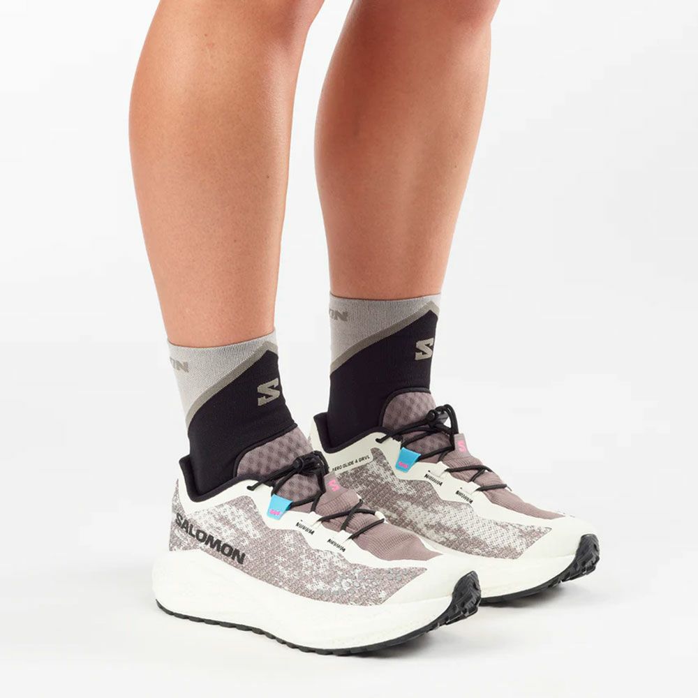 サロモンSALOMONランニングランシューシューズ靴AEROGLIDE4GRVLL49175500レディース女性26SP春夏