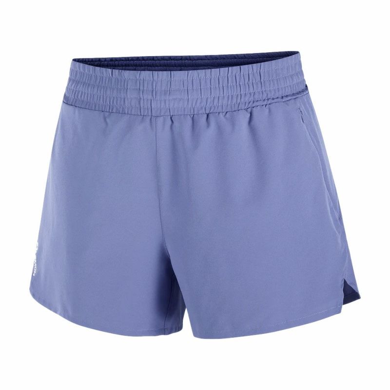 サロモンSALOMONランニングウェアボトムスショートハーフパンツ短パンSHAKEoutCORE4"LC2773500レディース女性26SP春夏