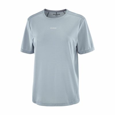 サロモンSALOMONランニングウェア半袖TシャツSHAKEoutCORELC2776100レディース女性26SP春夏