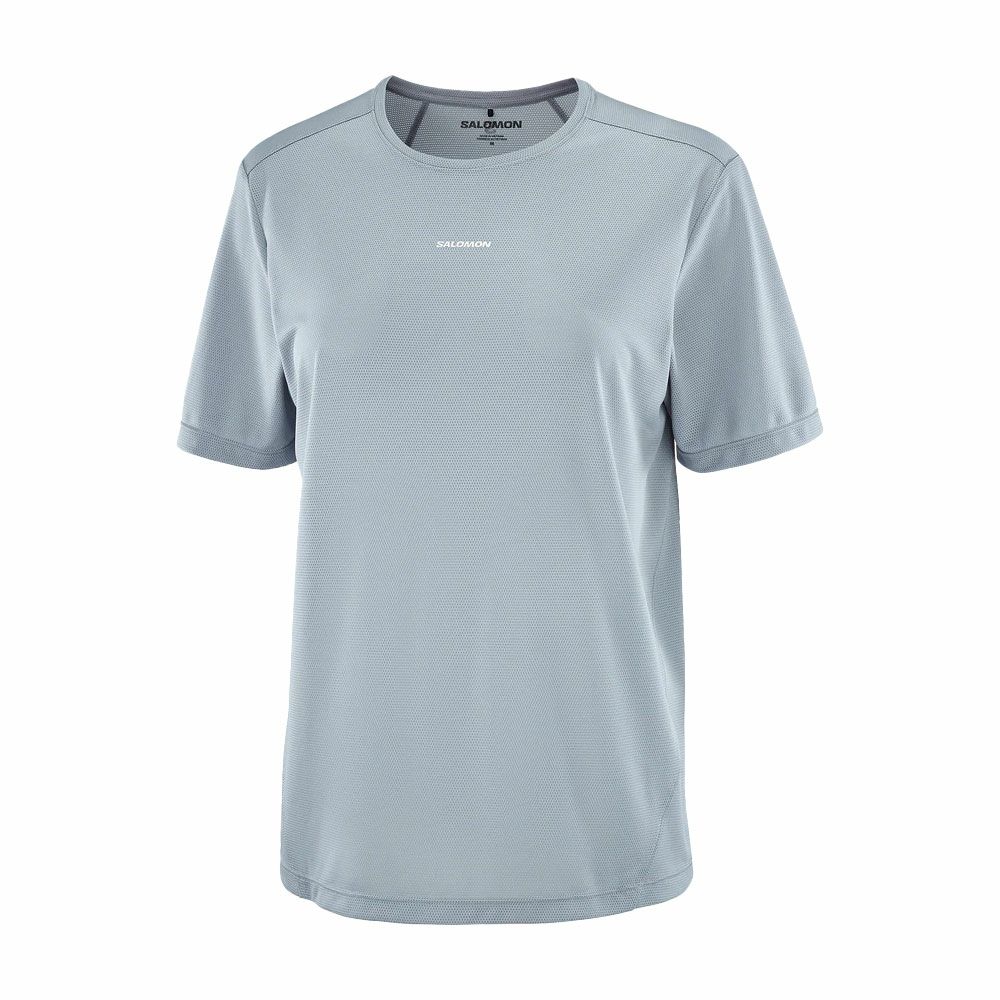 サロモンSALOMONランニングウェア半袖TシャツSHAKEoutCORELC2776100レディース女性26SP春夏