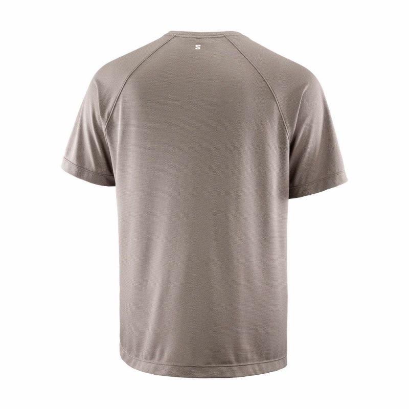 サロモンSALOMONランニングウェア半袖TシャツSHAKEoutCORELC2778600メンズ男性26SP春夏