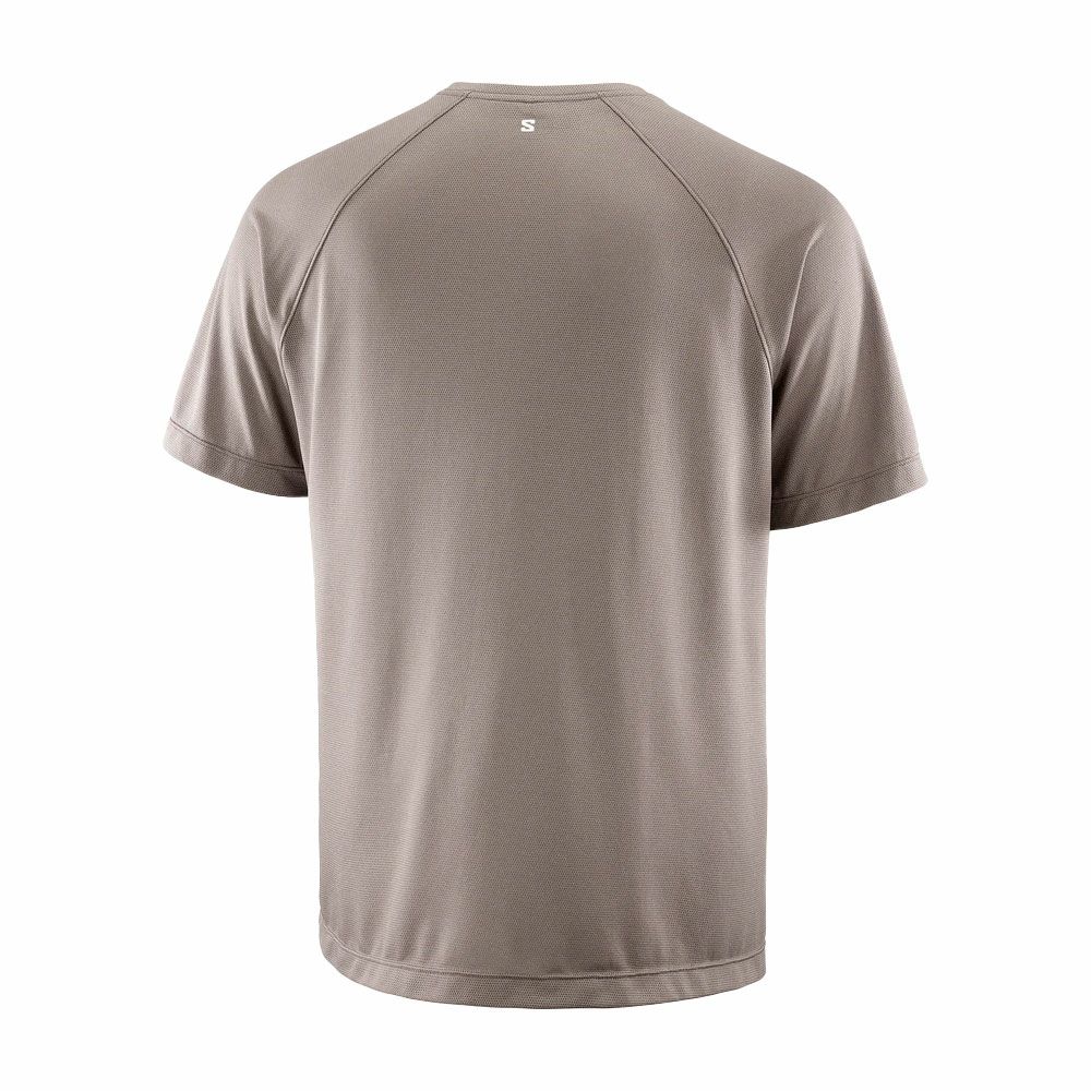 サロモンSALOMONランニングウェア半袖TシャツSHAKEoutCORELC2778600メンズ男性26SP春夏