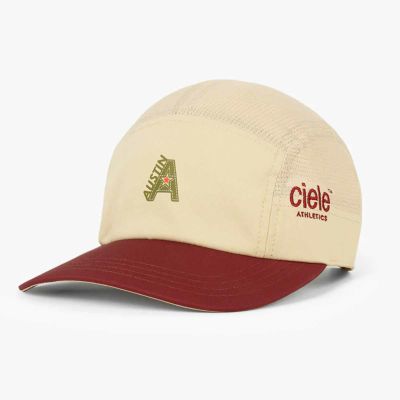 シエルcieleランニング帽子キャップGOCapSCCompWWM26Austin410650071226126SP春夏