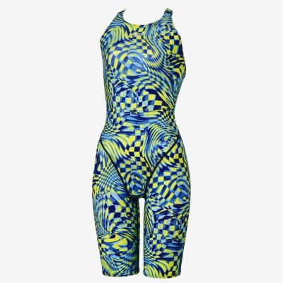 スピードSPEEDOスイムフィットネス競泳水着フレックスシグマニューセミオープンバックニースキン3SCW12607F-LMレディース女性26S1