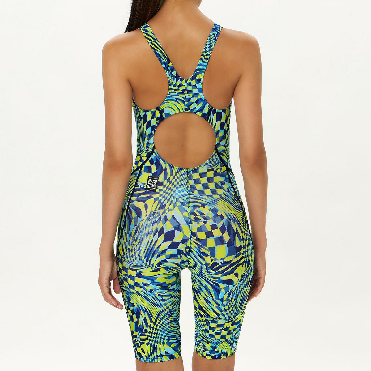 スピードSPEEDOスイムフィットネス競泳水着フレックスシグマニューセミオープンバックニースキン3SCW12607F-LMレディース女性26S1