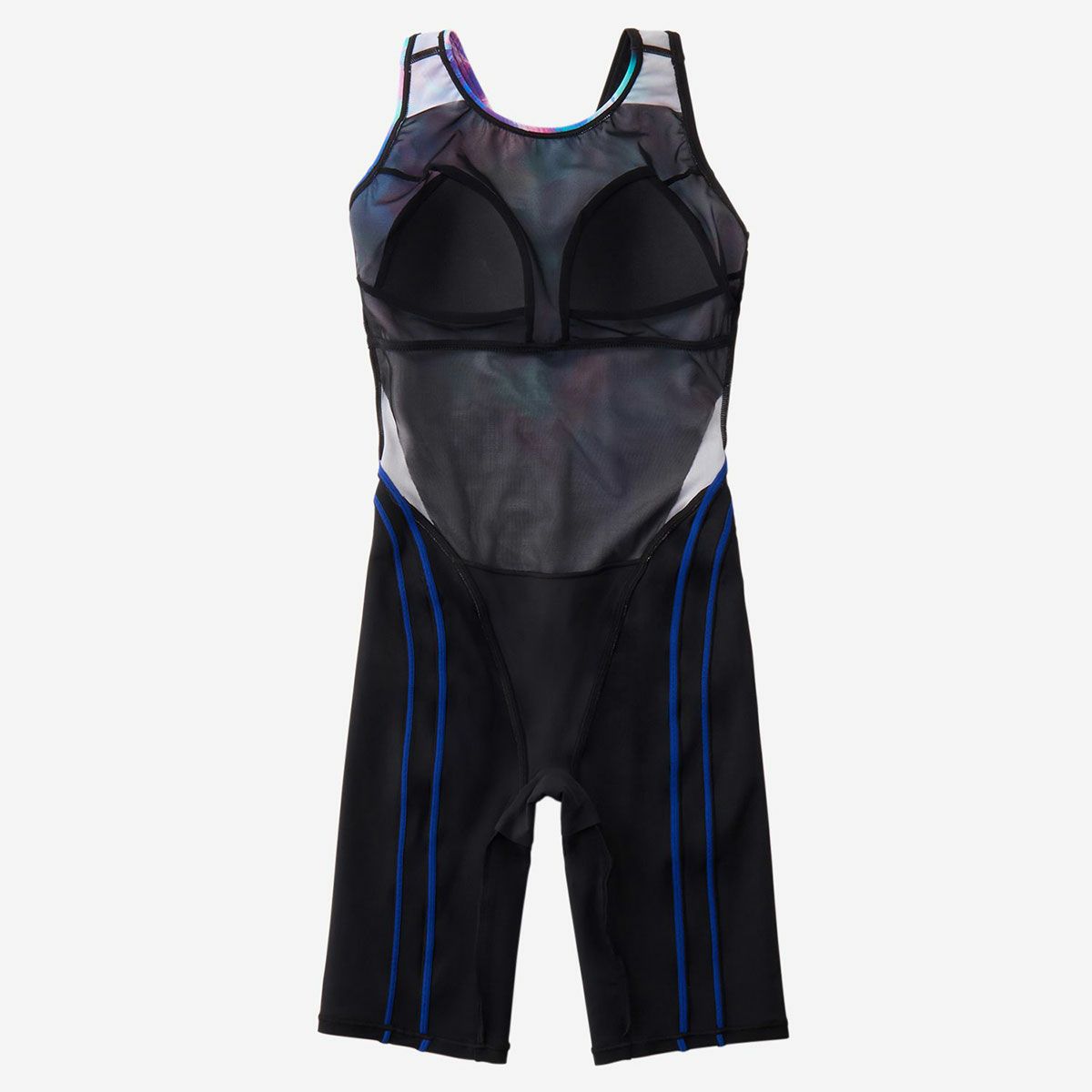 スピードSPEEDOスイムフィットネス競泳水着カラーオブウェーブスルースンニースキンSFW12612-PNレディース女性26S1