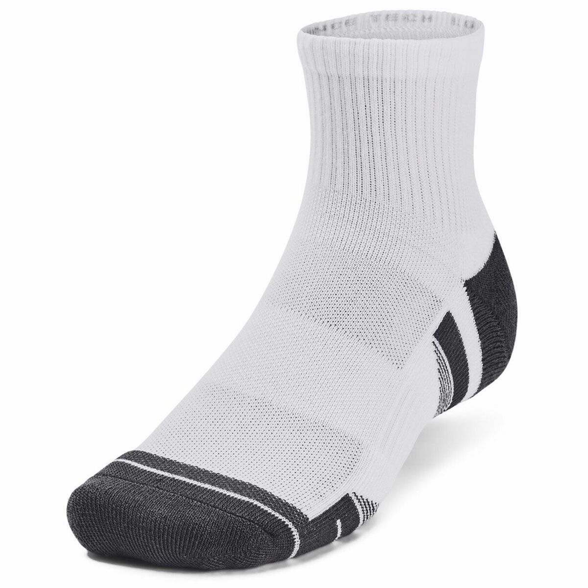 アンダーアーマーUNDERARMOURジムフィットネスヨガUAパフォーマンステッククオーターソックス3足セットUAPerformanceTech3pkQtr1379510-100メンズレディースユニセックス26SP春夏