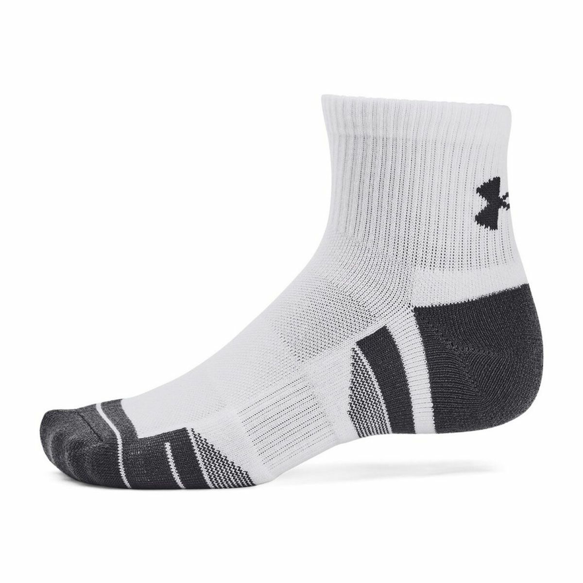 アンダーアーマーUNDERARMOURジムフィットネスヨガUAパフォーマンステッククオーターソックス3足セットUAPerformanceTech3pkQtr1379510-100メンズレディースユニセックス26SP春夏