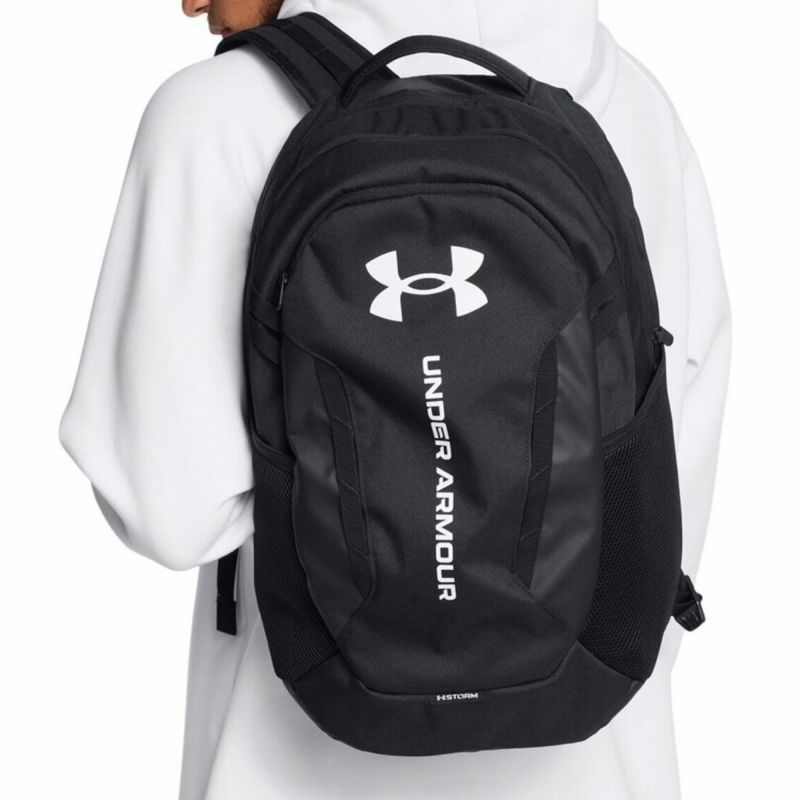 アンダーアーマーUNDERARMOURジムフィットネスヨガ鞄バッグリュックサックバックパックデイパックUAハッスル6.0バックパックUAHustle6.0Backpack1384672-002メンズレディースユニセックス26SP春夏