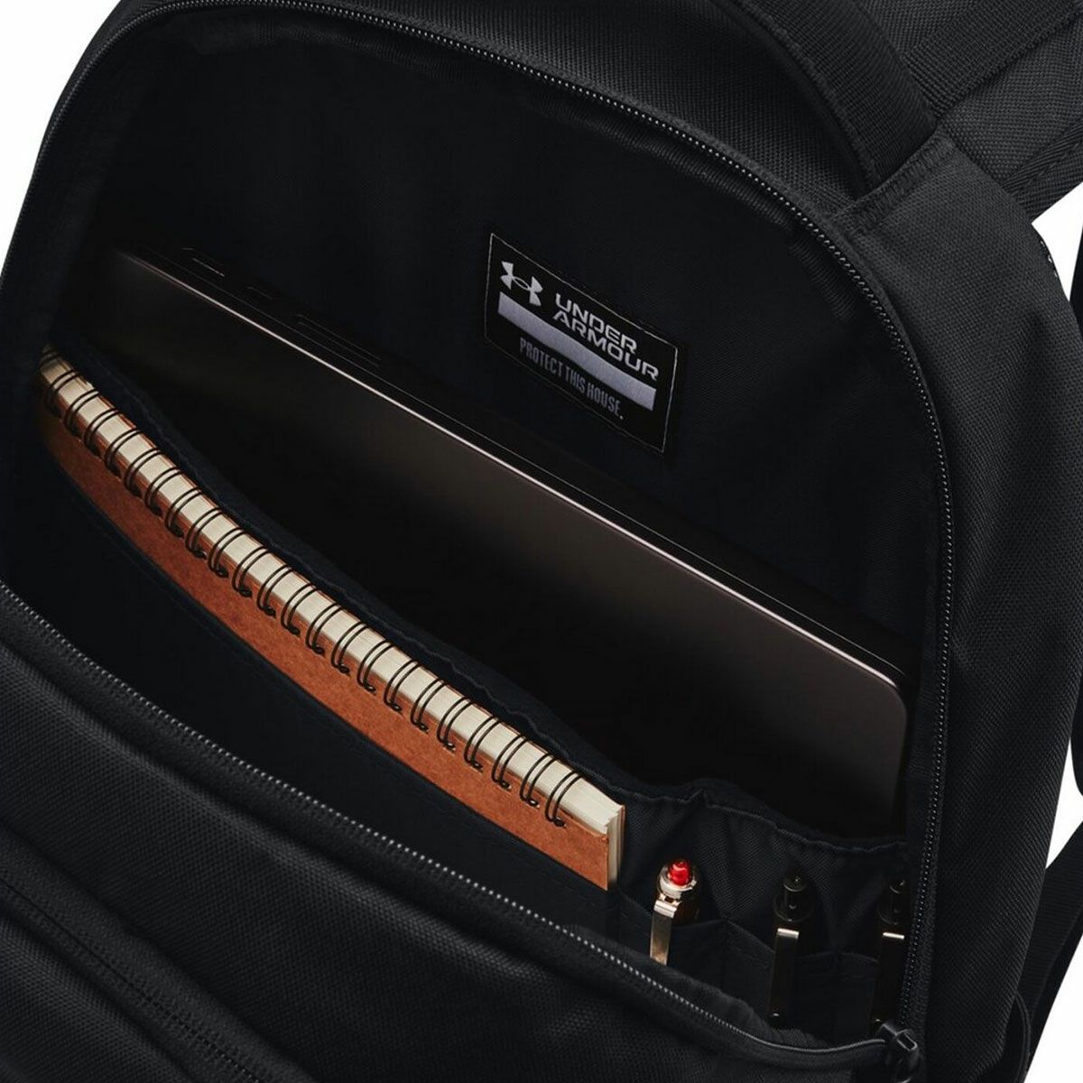 アンダーアーマーUNDERARMOURジムフィットネスヨガ鞄バッグリュックサックバックパックデイパックUAハッスル6.0バックパックUAHustle6.0Backpack1384672-002メンズレディースユニセックス26SP春夏