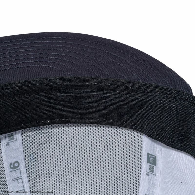 ニューエラNEWERAアウトドアカジュアル帽子キャップ9FIFTYドラえもんGOPLAYGOLFホワイトネイビーバイザー|ゴルフ14935396メンズレディースユニセックス26SP春夏