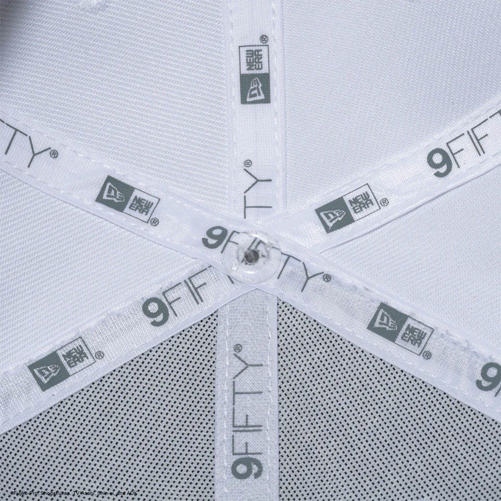 ニューエラNEWERAアウトドアカジュアル帽子キャップ9FIFTYドラえもんGOPLAYGOLFホワイトネイビーバイザー|ゴルフ14935396メンズレディースユニセックス26SP春夏