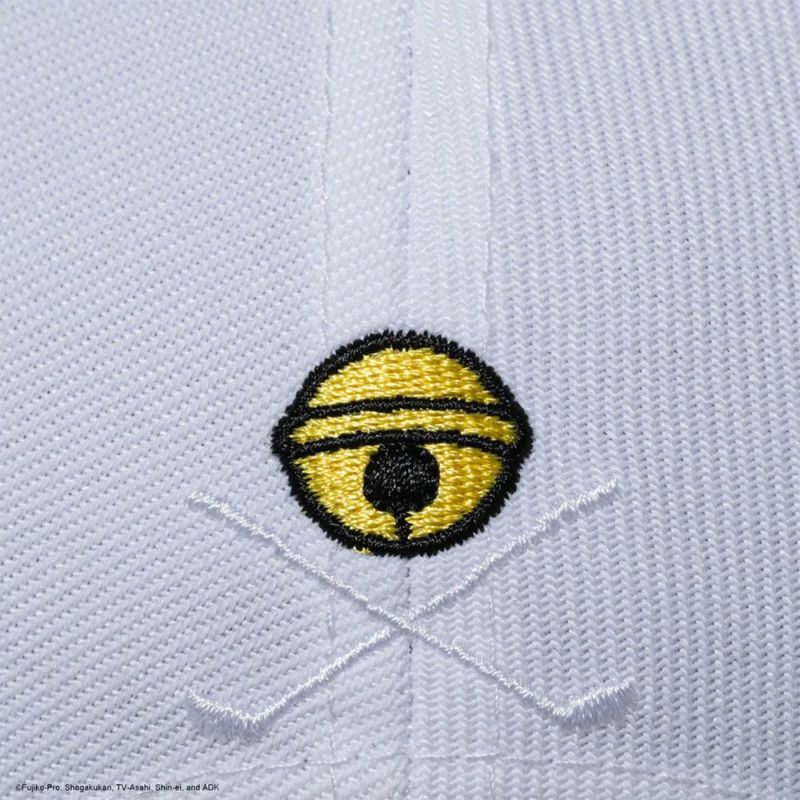 ニューエラNEWERAアウトドアカジュアル帽子キャップ9FIFTYドラえもんGOPLAYGOLFホワイトネイビーバイザー|ゴルフ14935396メンズレディースユニセックス26SP春夏