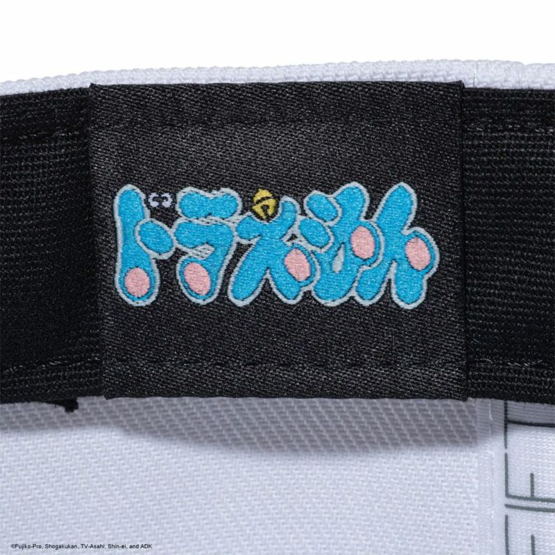 ニューエラNEWERAアウトドアカジュアル帽子キャップ9FIFTYドラえもんGOPLAYGOLFホワイトネイビーバイザー|ゴルフ14935396メンズレディースユニセックス26SP春夏