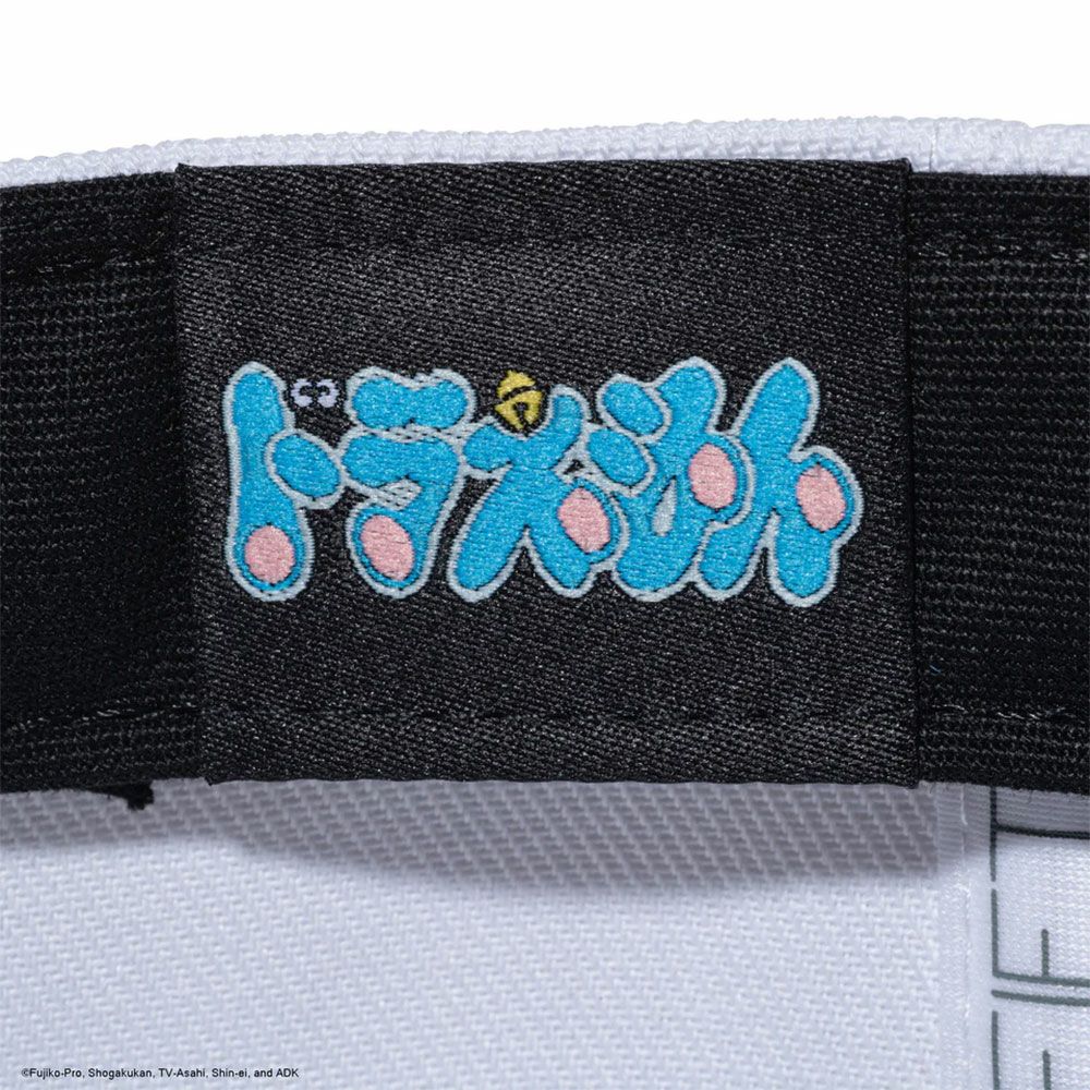 ニューエラNEWERAアウトドアカジュアル帽子キャップ9FIFTYドラえもんGOPLAYGOLFホワイトネイビーバイザー|ゴルフ14935396メンズレディースユニセックス26SP春夏