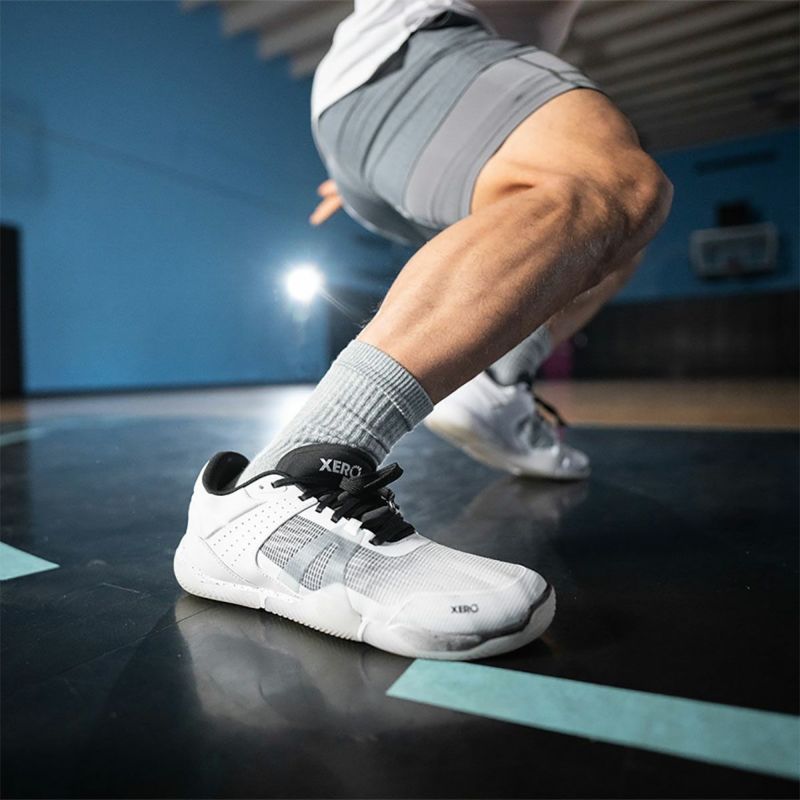ゼロシューズXEROSHOESスニーカーシューズ靴エックスワンローX1LowX1LM-WHITEメンズ男性26SP春夏