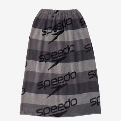 スピードSPEEDOスイムフィットネス競泳スタックボーダーラップタオルSE62602-K