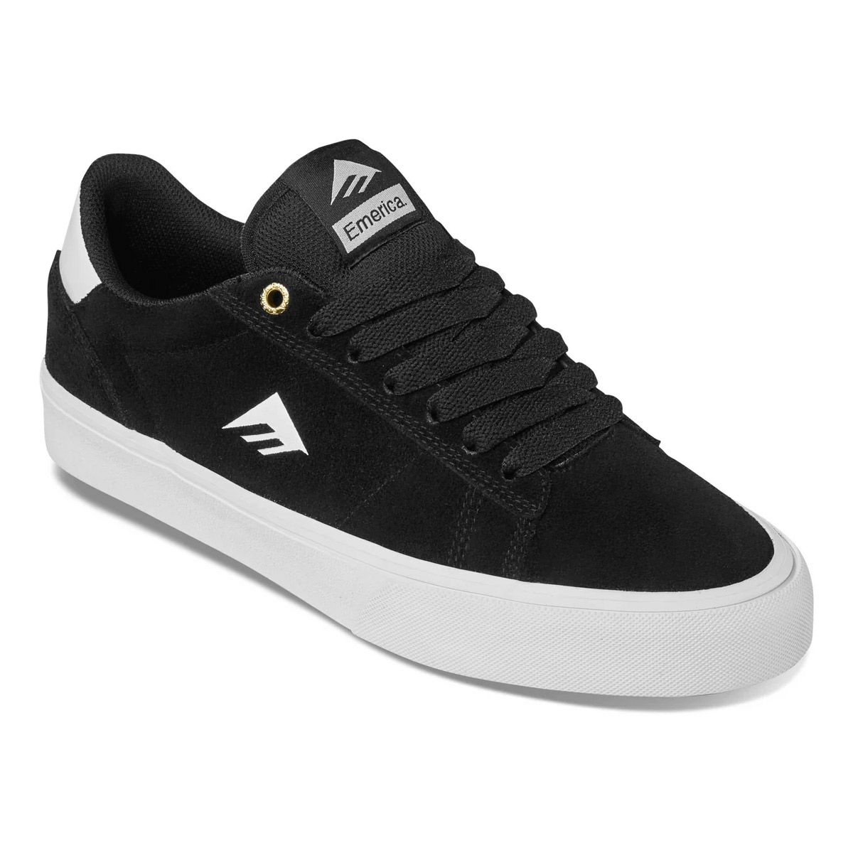 エメリカEMERICAスケボースケートボードスケシュースニーカーシューズ靴MOCABLACK6101000160-001メンズ男性26SP春夏