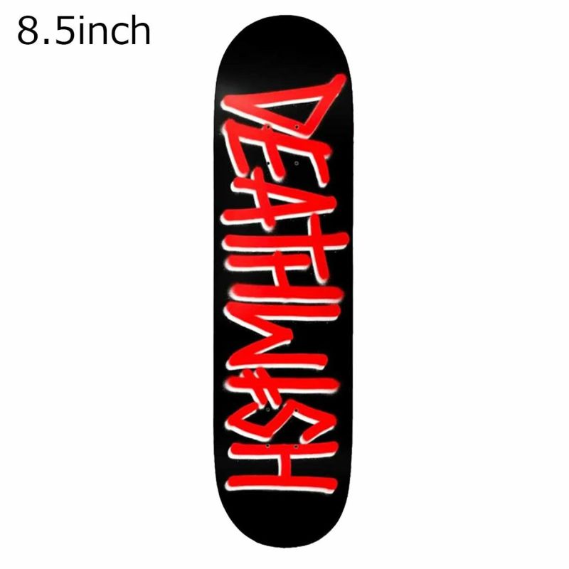 セール50%OFF！】デスウィッシュ DEATHWISH DEATHSPRAY 8.5 スケート