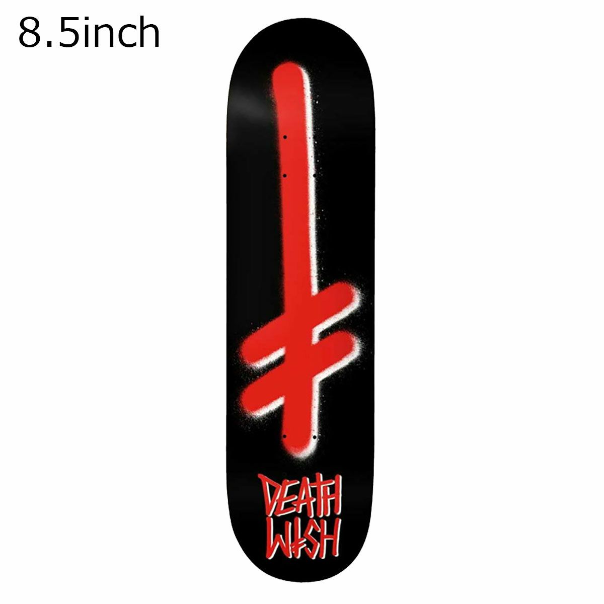 セール50%OFF！】デスウィッシュ DEATHWISH GANG LOGO 8.5 スケート