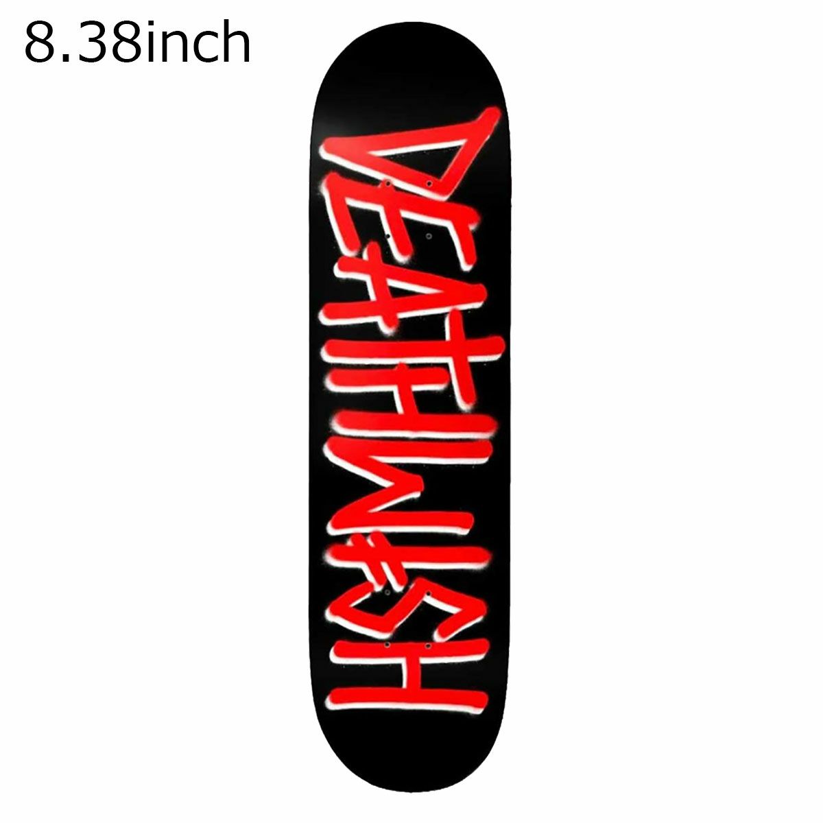 セール50%OFF！】デスウィッシュ DEATHWISH DEATHSPRAY 8.38 スケート