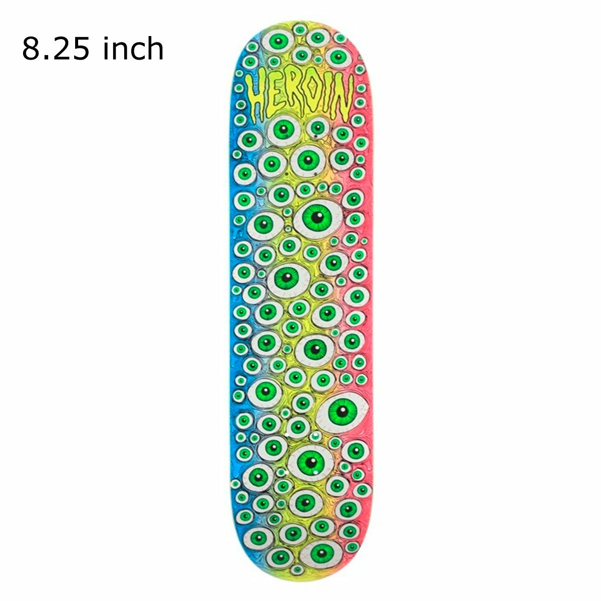 ヘロインHEROINスケボースケートボードデッキ板EyesToxicFade8.2506-01-0125