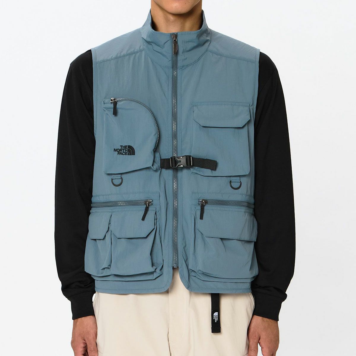 ザ・ノース・フェイスTHENORTHFACEアウトドアカジュアルウェアベストフィールドユーティリティベストNP22531-SLメンズレディースユニセックス26SP春夏