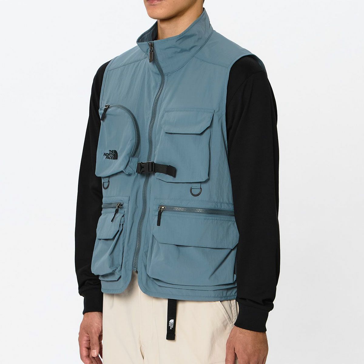 ザ・ノース・フェイスTHENORTHFACEアウトドアカジュアルウェアベストフィールドユーティリティベストNP22531-SLメンズレディースユニセックス26SP春夏