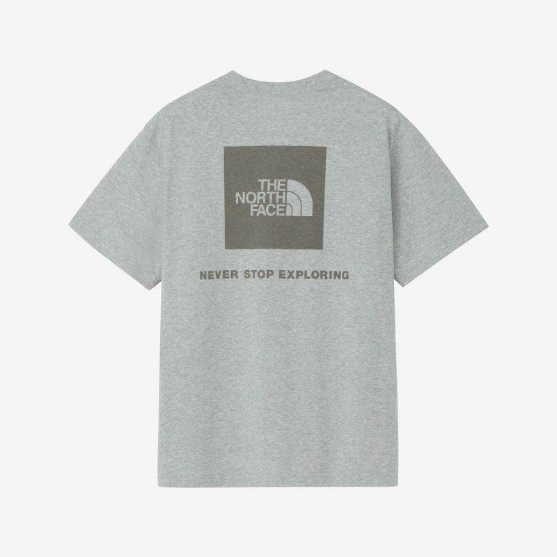 ザ・ノース・フェイスTHENORTHFACEアウトドアカジュアルウェア半袖TシャツショートスリーブバックスクエアロゴティーNT32447-ZZメンズ男性26SP春夏