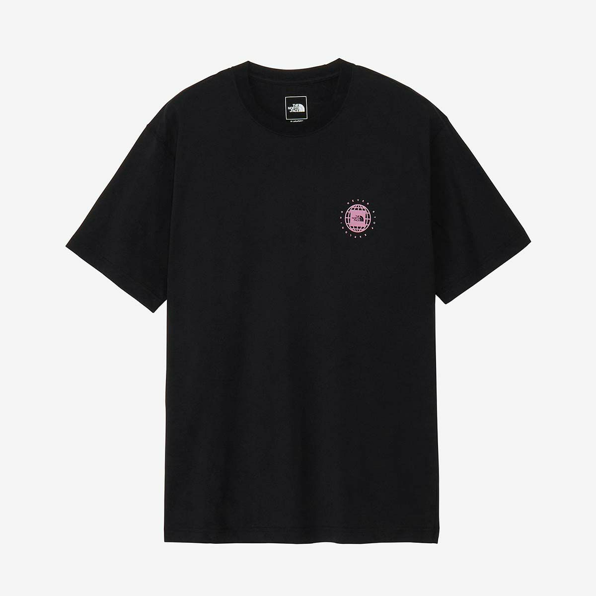 ザ・ノース・フェイスTHENORTHFACEアウトドアカジュアルウェア半袖TシャツショートスリーブジオスクエアロゴティーNT32633-KCメンズレディースユニセックス26SP春夏