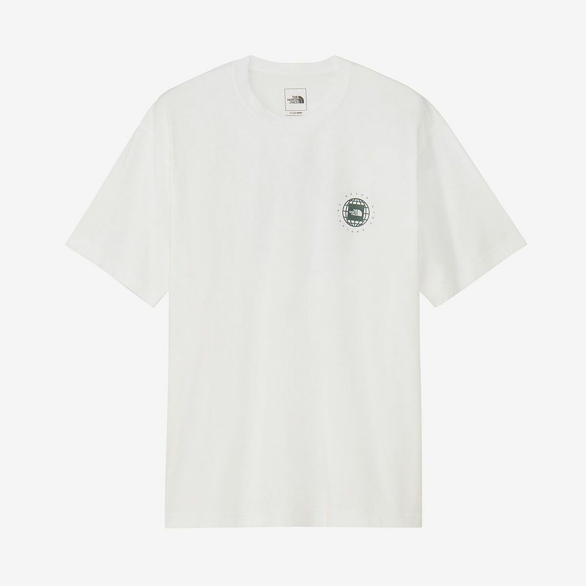 ザ・ノース・フェイスTHENORTHFACEアウトドアカジュアルウェア半袖TシャツショートスリーブジオスクエアロゴティーNT32633-Wメンズレディースユニセックス26SP春夏