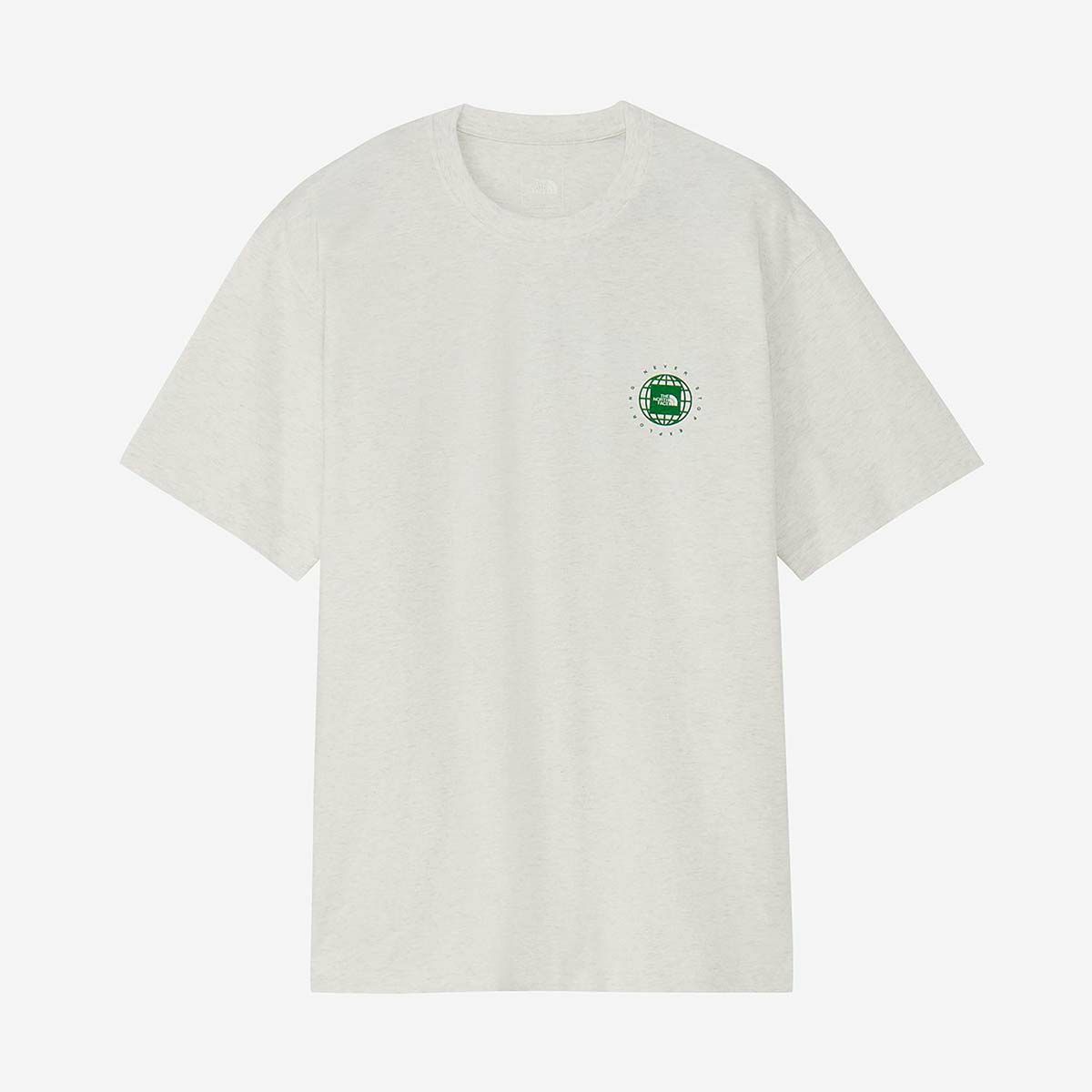 ザ・ノース・フェイスTHENORTHFACEアウトドアカジュアルウェア半袖TシャツショートスリーブジオスクエアロゴティーNT32633-WTメンズレディースユニセックス26SP春夏