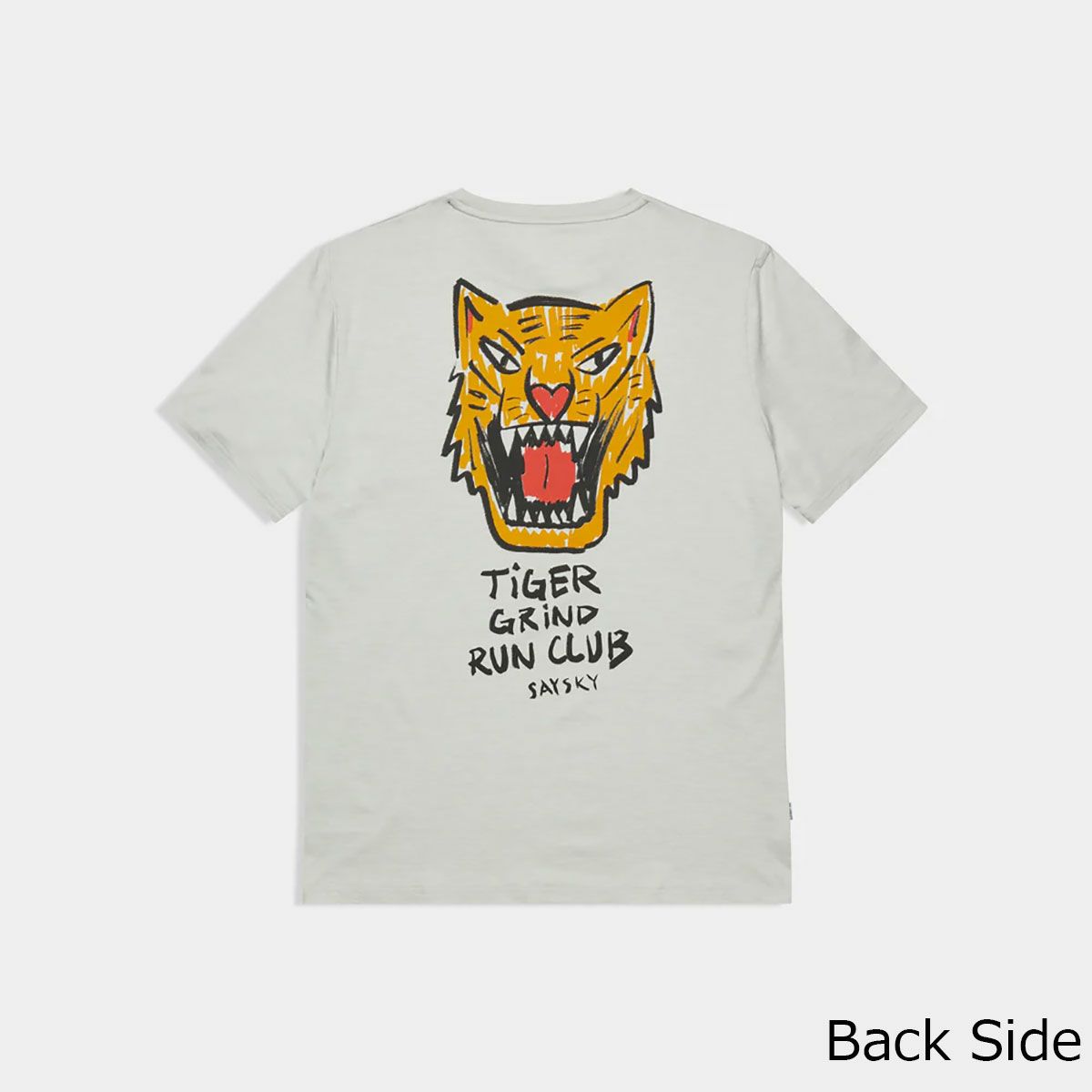 セイスカイSAYSKYランニングウェア半袖TシャツTigerPaceT-shirtSM25006C6008メンズ男性26SP春夏