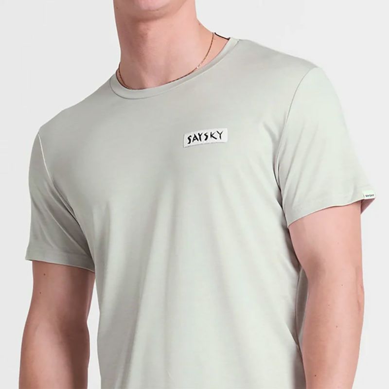 セイスカイSAYSKYランニングウェア半袖TシャツTigerPaceT-shirtSM25006C6008メンズ男性26SP春夏