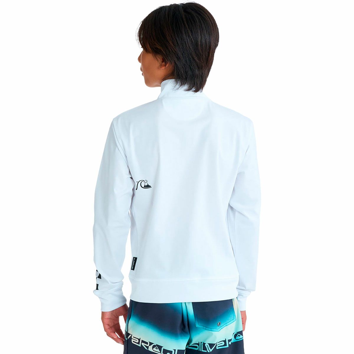 クイックシルバー Quiksilver ジュニア CHECKER ZIP YOUTH ジップ