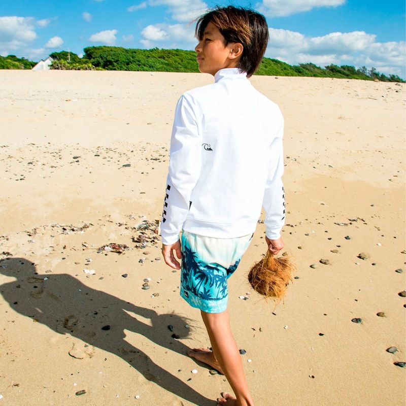 クイックシルバー Quiksilver ジュニア CHECKER ZIP YOUTH ジップ