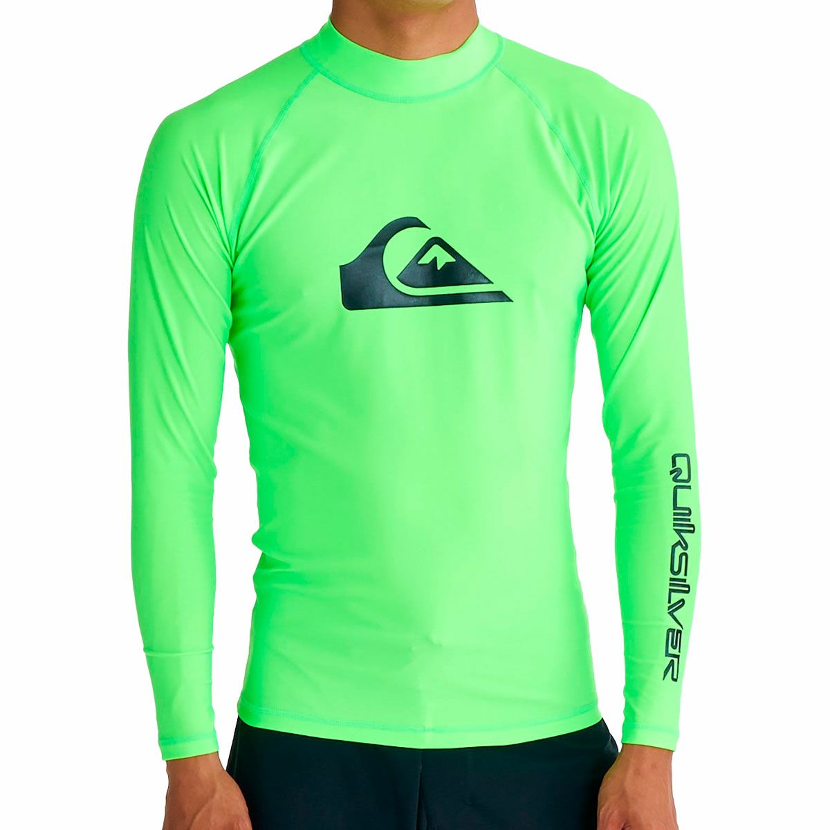 クイックシルバーQuiksilverサーフィンサーフラッシュガードUVカットALLTIMELR長袖ラッシュガードQLY261002メンズレディースユニセックス26SP春夏