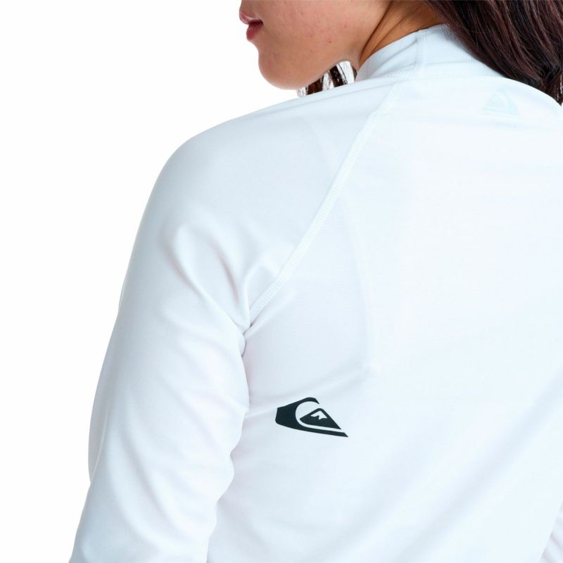 クイックシルバーQuiksilverサーフィンサーフラッシュガードUVカットALLTIMELR長袖ラッシュガードQLY261002メンズレディースユニセックス26SP春夏