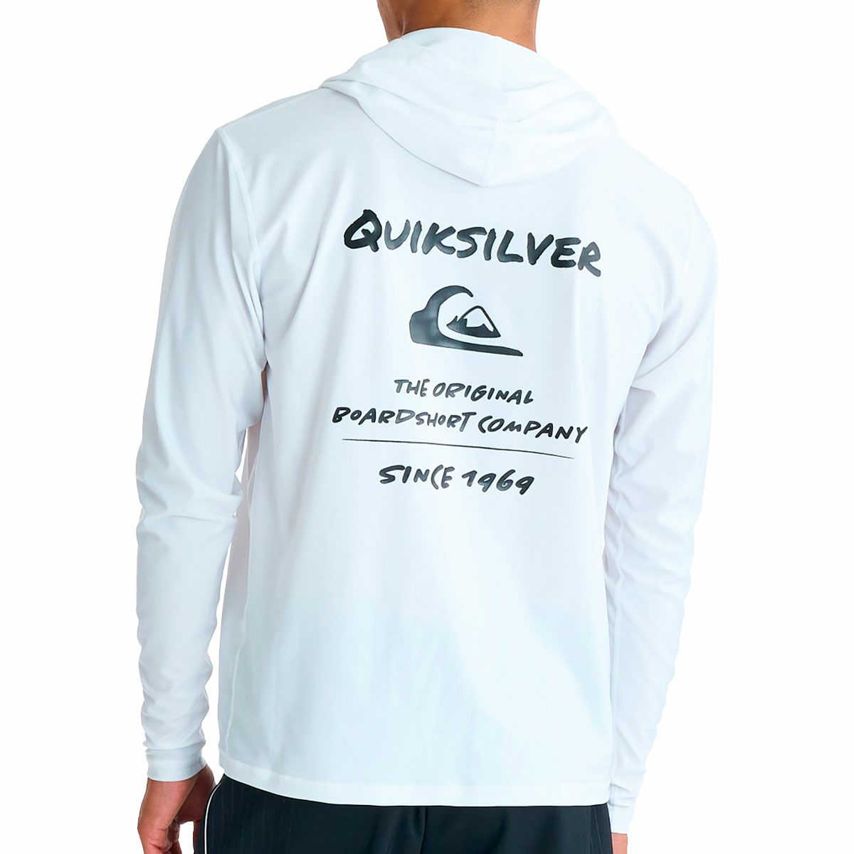 クイックシルバーQuiksilverサーフィンサーフラッシュガードUVカットパーカーHANDDRAWNHOODIE長袖ラッシュガードQLY261004メンズ男性26SP春夏