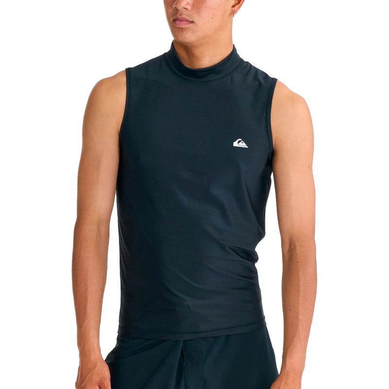 クイックシルバーQuiksilverサーフィンサーフラッシュガードUVカットALLTIMESLハイネックノースリーブラッシュガードQLY261008メンズ男性26SP春夏