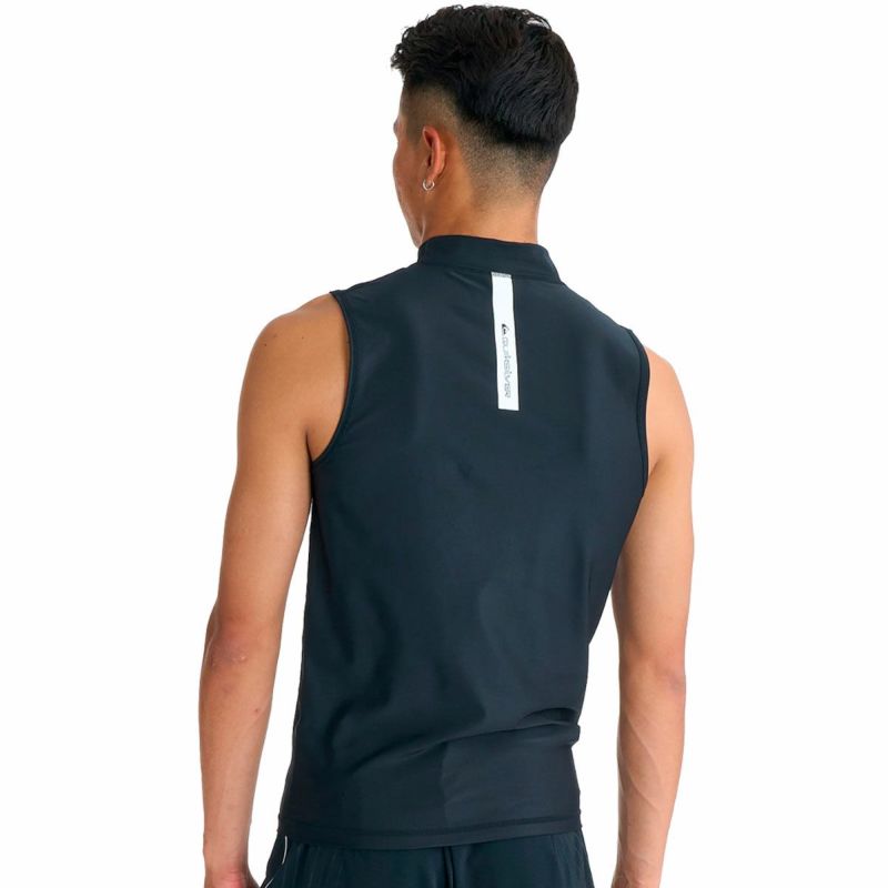 クイックシルバーQuiksilverサーフィンサーフラッシュガードUVカットALLTIMESLハイネックノースリーブラッシュガードQLY261008メンズ男性26SP春夏