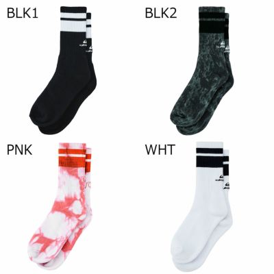 クイックシルバーQuiksilverサーフィンサーフソックス靴下QSLOGOSOCKSリブソックスQSO261001メンズ男性26SP春夏