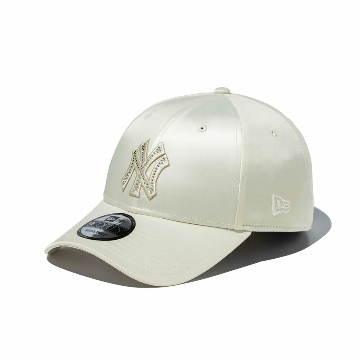 ニューエラ NEWERA 9FORTY White Day Rhinestone ラインストーン