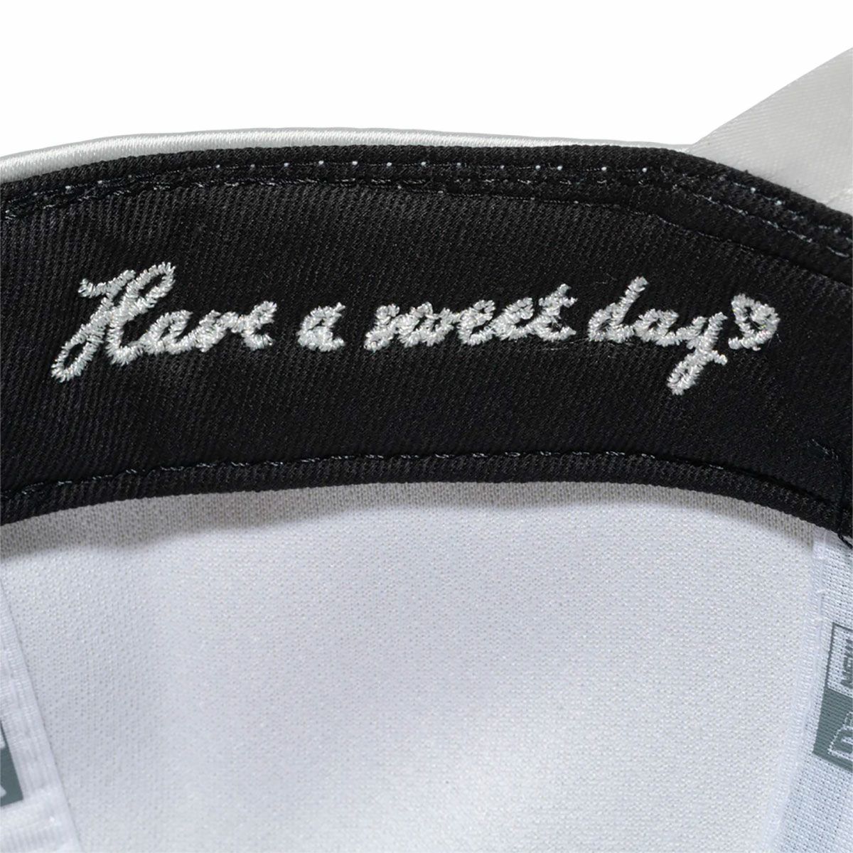 ニューエラ NEWERA 9FORTY White Day Rhinestone ラインストーン