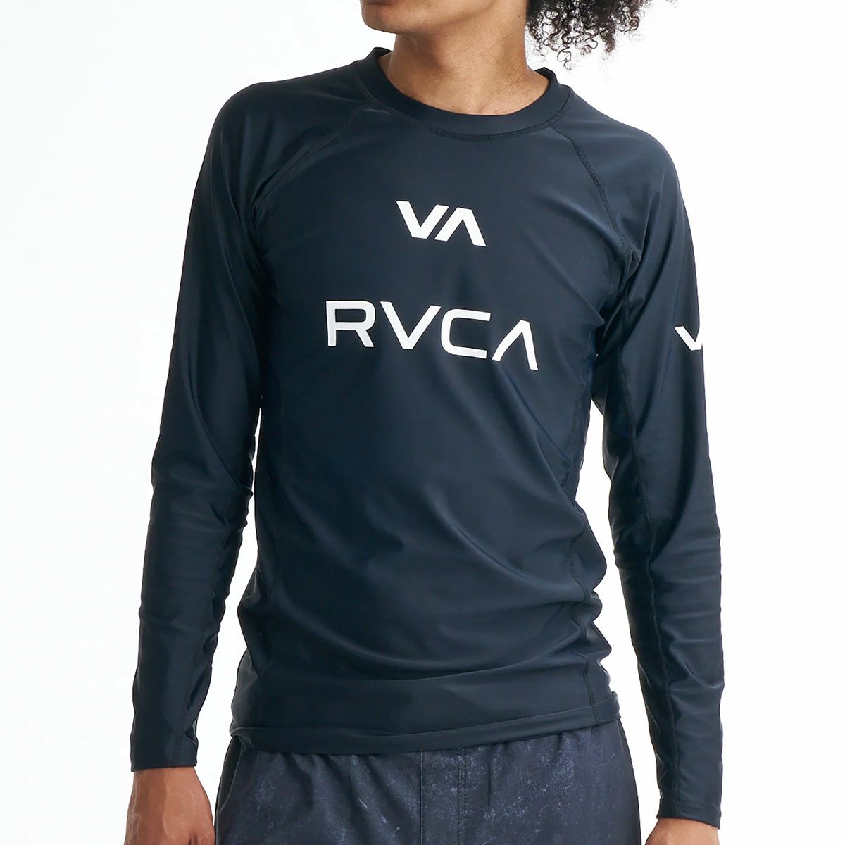 ルーカRVCAサーフィンサーフラッシュガードUVカットVARVCASPORTRASHLS長袖ラッシュガード水陸両用BG041865メンズ男性26SP春夏