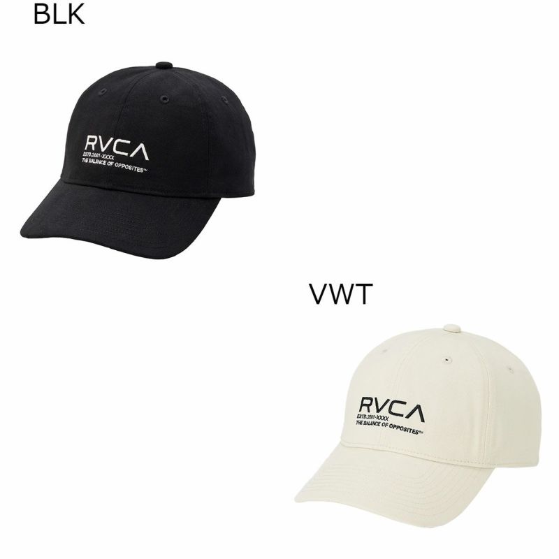 ルーカRVCAサーフィンサーフ帽子キャップBALANCECRESTCAPBG041906メンズ男性26SP春夏