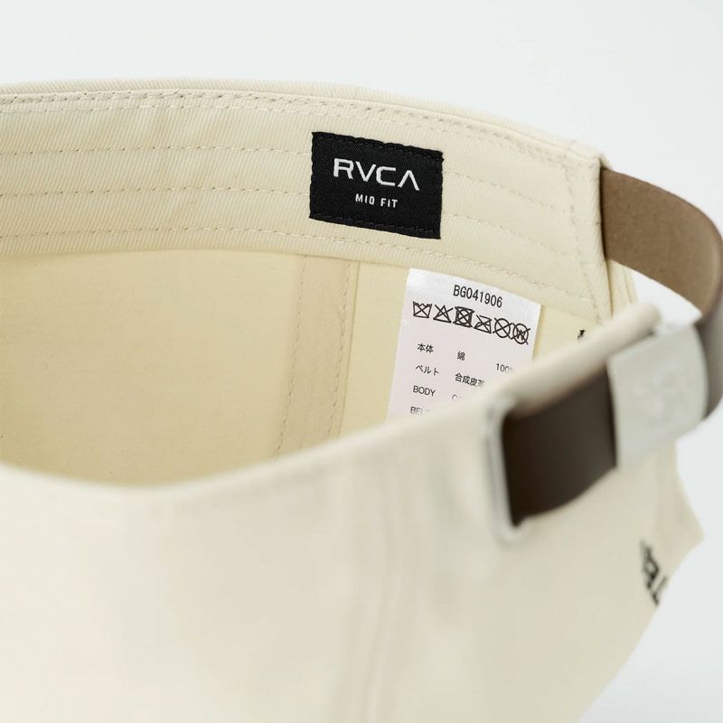 ルーカRVCAサーフィンサーフ帽子キャップBALANCECRESTCAPBG041906メンズ男性26SP春夏