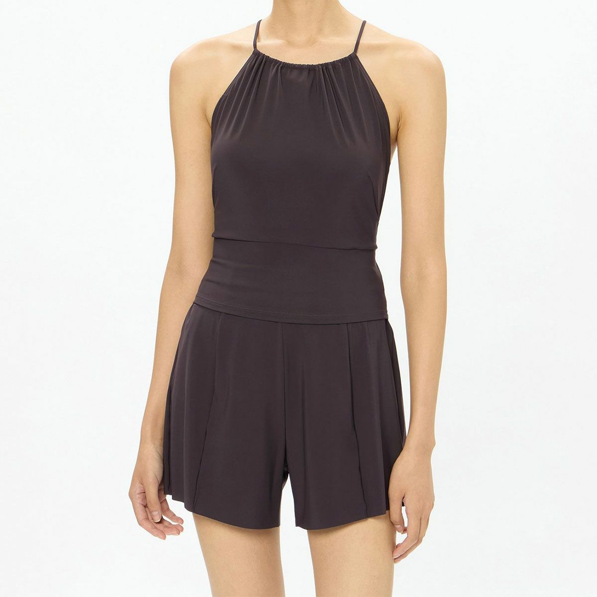 スピードSPEEDOスイムフィットネス水着クロスノットセパレーツSFW22380-CAレディース女性26S1