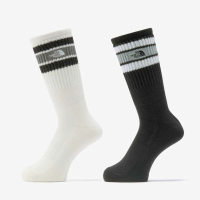 ザ・ノース・フェイスTHENORTHFACEアウトドアカジュアルソックス靴下チューブ2PクルーTUBE2PCREWNN82617-MKメンズレディースユニセックス26SP春夏