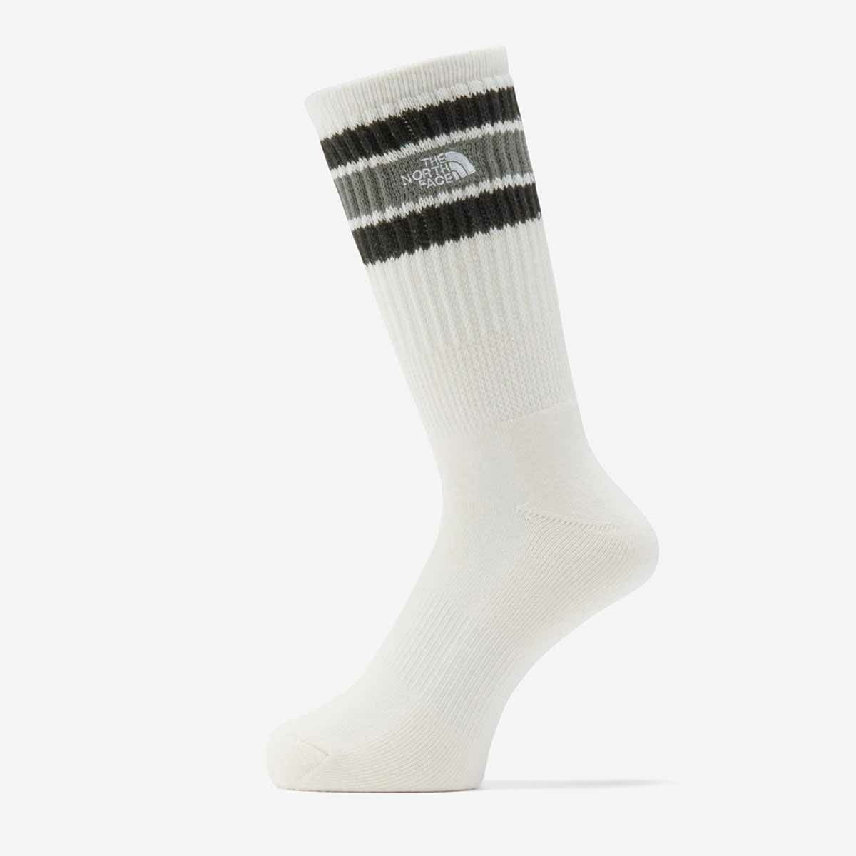 ザ・ノース・フェイスTHENORTHFACEアウトドアカジュアルソックス靴下チューブ2PクルーTUBE2PCREWNN82617-MKメンズレディースユニセックス26SP春夏